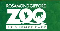 
       
      Rosamond Gifford Zoo Promo Codes
      